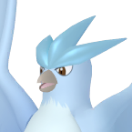 cabeça do Articuno