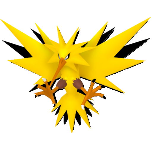 Imagem do Zapdos